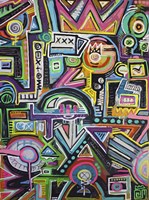 Humpty Dumpty Loves Spelunking Fine Art Print