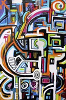 Light & Dark Work Fine Art Print