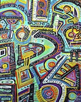 Space Dust is Ticklish Fine Art Print