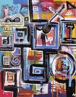 The Future is Now At Midnight Fine Art Print