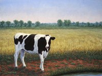 Happy Holstein Fine Art Print