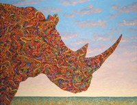 Rhino-Shape Fine Art Print