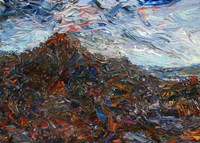 Volcano Fine Art Print