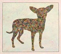 Chihuahua Shape Fine Art Print