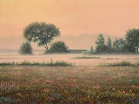 Misty Morning Fine Art Print
