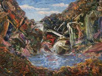 Mountain Pool Fine Art Print