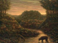 Mountain Stream Fine Art Print