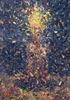 Fragmented Flame Fine Art Print