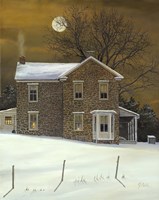 Amber Moon Fine Art Print