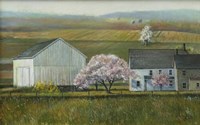 Bucks Co Spring Fine Art Print