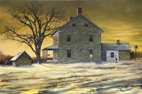 January Evening Fine Art Print
