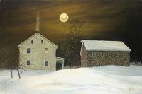 Millers Moon Fine Art Print
