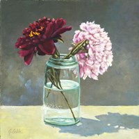 Moms Mason Jar Fine Art Print
