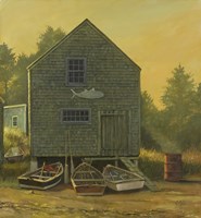 Morning Burn Off Fine Art Print