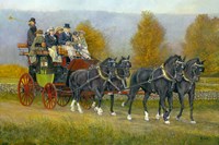 Morning Drive Fine Art Print