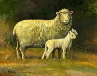 Mother Of Twins Fine Art Print