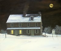 Patriot Moon Fine Art Print