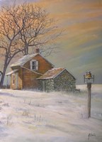 Summer Kitchen Fine Art Print