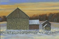 Whisky Run Sunset Fine Art Print