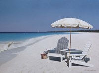 Seaside Picnic Fine Art Print