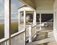 Porch Swing 2 Fine Art Print