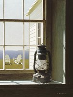 Window's Edge Fine Art Print