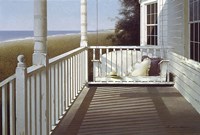 Porch Swing 3 Fine Art Print