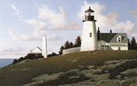 Lighthouse 2 Fine Art Print