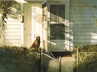 Patiently Waiting Fine Art Print