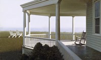 New Porch Fine Art Print