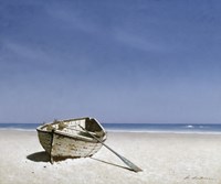 Beached Boat 2 Fine Art Print
