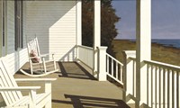 Porch 6 Fine Art Print