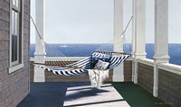 Striped Hammock Fine Art Print