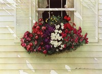 Flowerbox Fine Art Print
