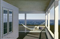 White Caps Fine Art Print