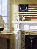 Liberty Framed Print