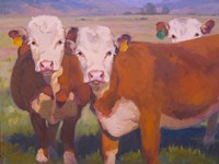 Dream Girls Fine Art Print