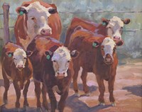 Good Baby Sitter Fine Art Print