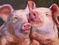 Hammin It Up Fine Art Print