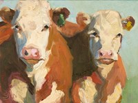 Mavis and Molly Fine Art Print