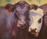 Our Lips are Sealed Fine Art Print