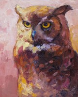 Serious Stare Fine Art Print