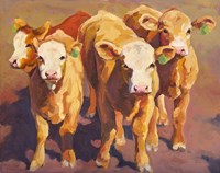 Waiting for the Bus Fine Art Print