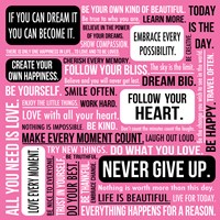 Never Give Up 1 Framed Print