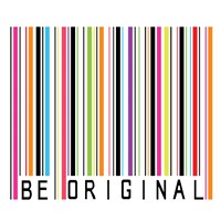 Be Original Fine Art Print