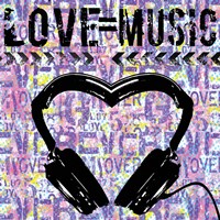 Love - Music 1 Fine Art Print