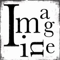 Imagine 3 Framed Print