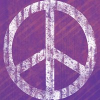 Purple Peace Fine Art Print