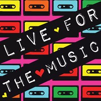 Live for the Music Fine Art Print