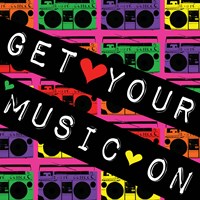 Get Your Music On Fine Art Print